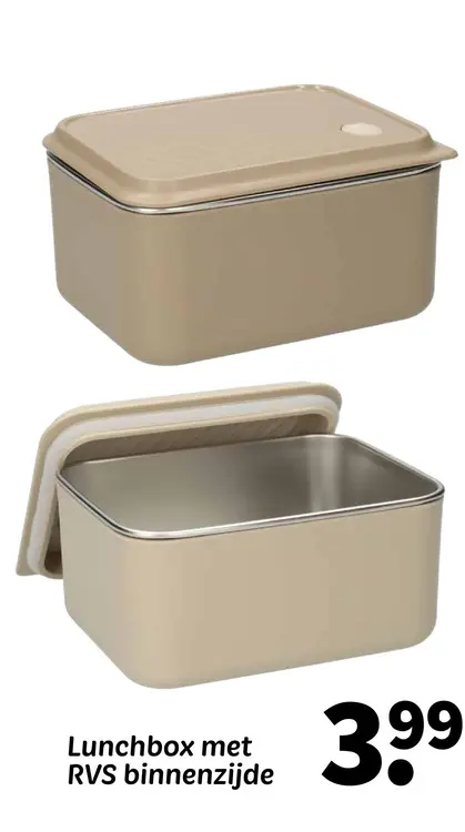 Promotie: Lunchbox