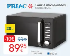 Offre: Four à micro-ondes