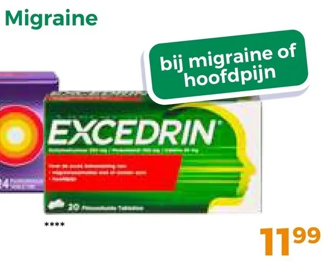Aanbieding: Excedrin