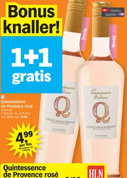 Aanbieding: Quintessence de Provence rosé