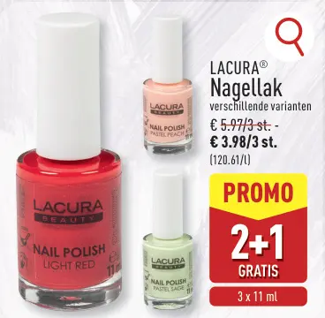 Promotie: Nagellak
