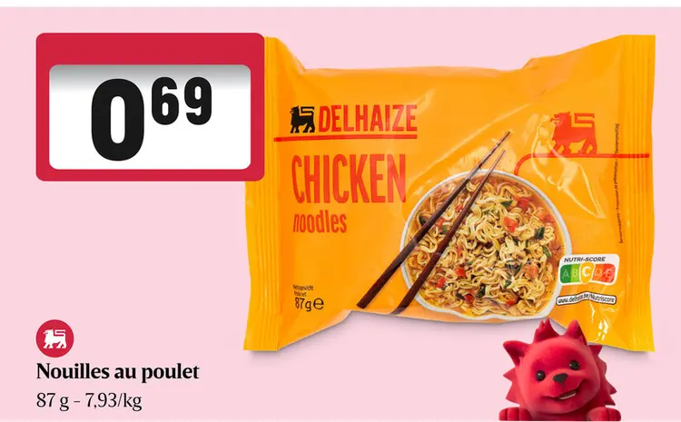 Offre: Nouilles au poulet
