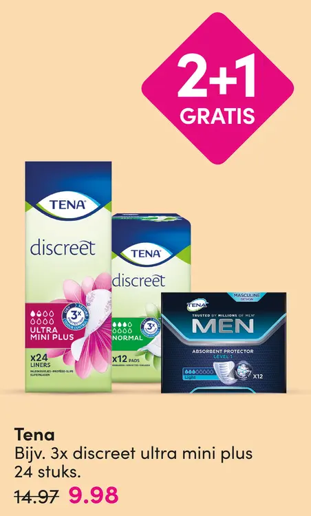Aanbieding: Tena