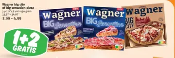 Aanbieding: Wagner big city of big sensation pizza