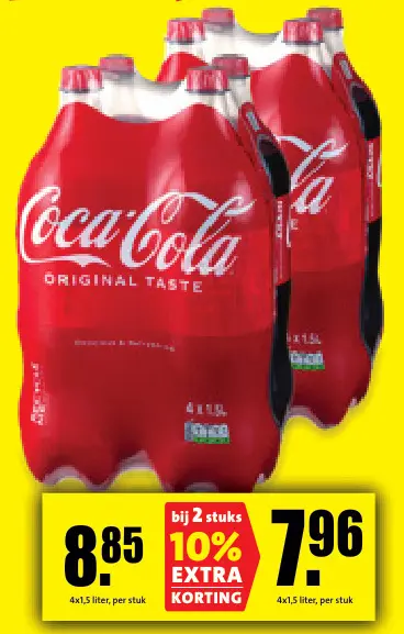 Aanbieding: Coca-Cola Original Taste