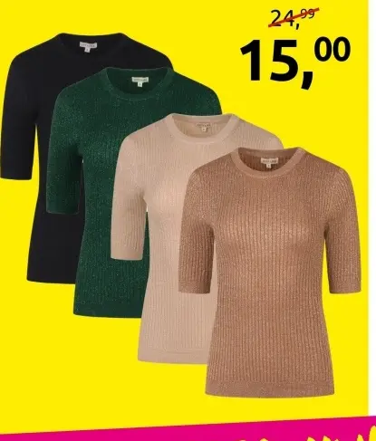 Aanbieding: T-shirt