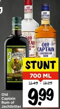 Aanbieding: Old Captain Rum of Jachtbitter