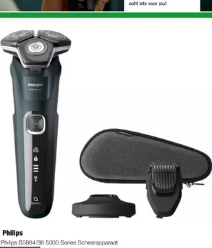 Aanbieding: Philips S5884/38 5000 Series Scheerapparaat