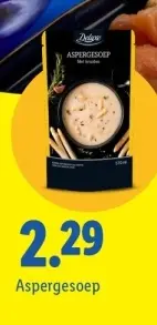 Aanbieding: Aspergesoep