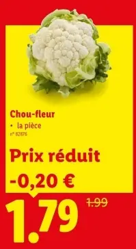 Offre: Chou-fleur