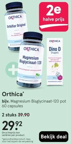 Aanbieding: Magnesium Bisglycinaat-120