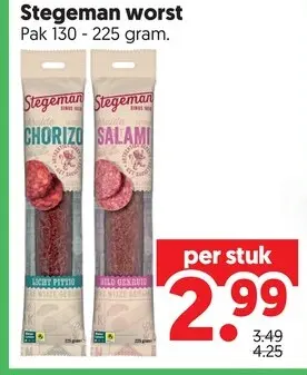 Aanbieding: Stegeman worst