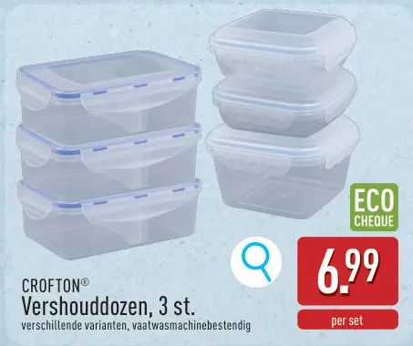 Promotie: Vershouddozen