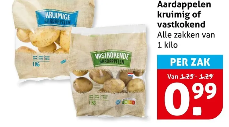 Aanbieding: Aardappelen