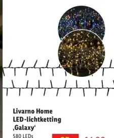 Aanbieding: LED-lichtketting 'Galaxy'