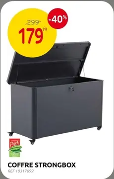 Offre: Coffre strongbox