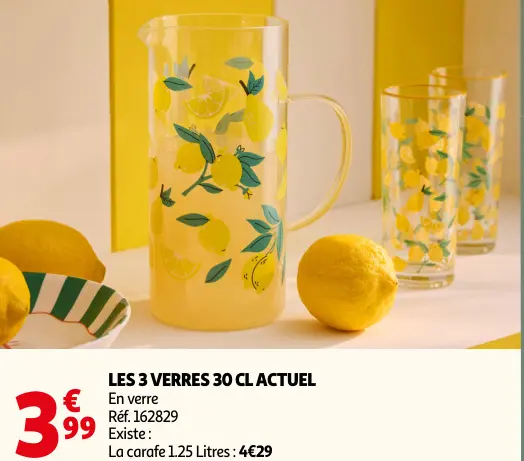 Offre: Verres 30 cl actuel