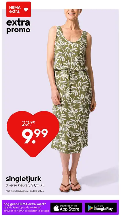 Promotie: Singletjurk