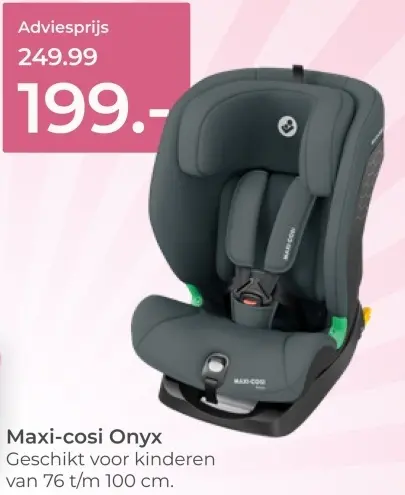 Aanbieding: Maxi-cosi Onyx