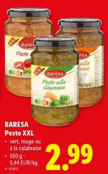 Offre: Pesto XXL