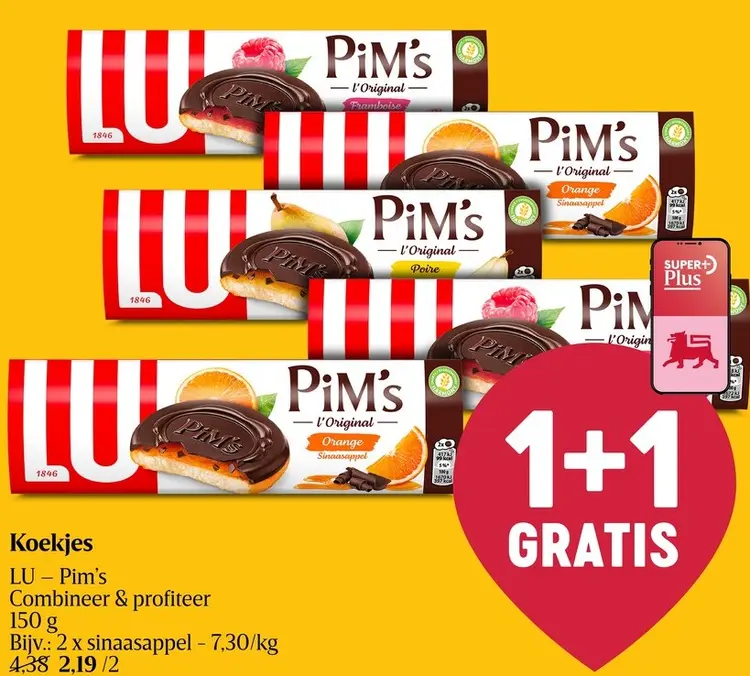 Promotie: Pim's