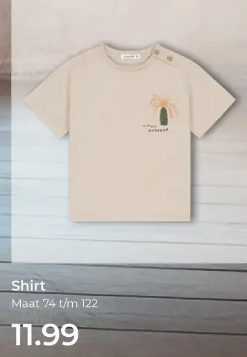 Aanbieding: Shirt peuter