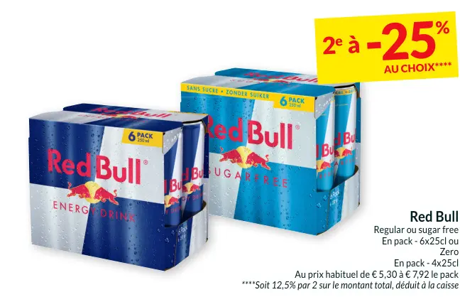 Offre: Red Bull