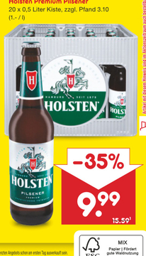 Aanbieding: Holsten Premium Pilsener