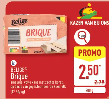 Promotie: Brique