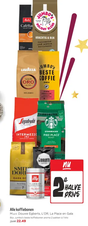 Aanbieding: Alle koffiebonen