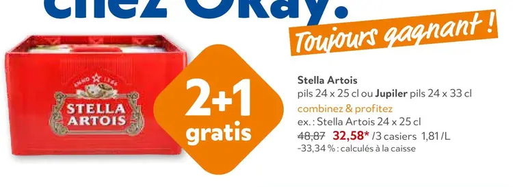 Offre: Stella Artois