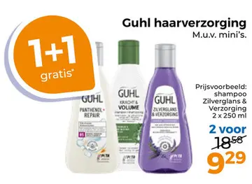 Aanbieding: Guhl haarverzorging