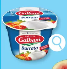 Promotie: Burrata