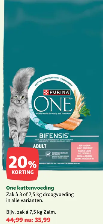 Aanbieding: kattenvoeding