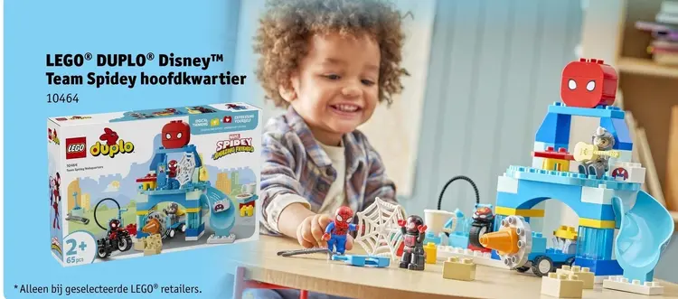 Aanbieding: LEGO® DUPLO® Disney™ Team Spidey hoofdkwartier