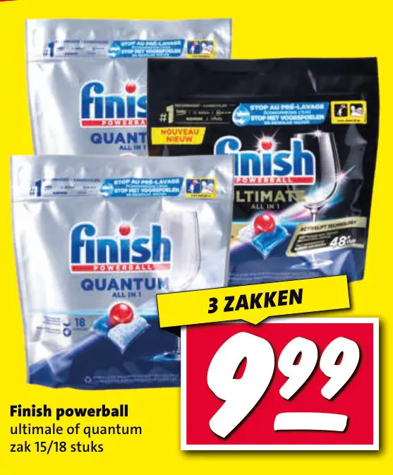 Aanbieding: Finish powerball ultimale of quantum