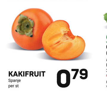 Aanbieding: KAKIFRUIT