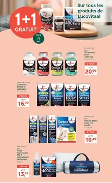 Offre: Cannabis Sativa et Valériane