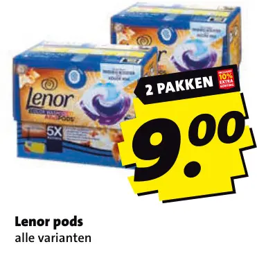 Aanbieding: Pods
