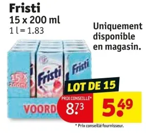 Offre: Fristi