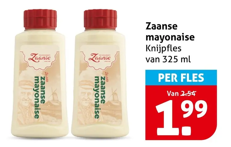Aanbieding: mayonaise