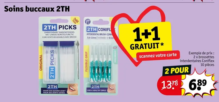 Offre: Soins buccaux
