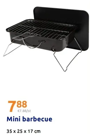 Aanbieding: Mini barbecue