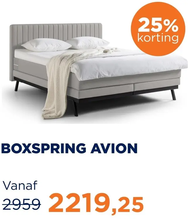 Aanbieding: Boxspring Avion