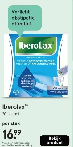Aanbieding: Iberolax