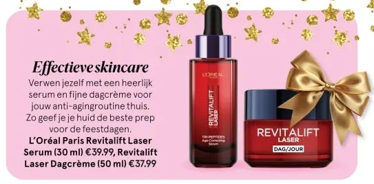 Aanbieding: Revitalift Laser Serum of Dagcrème
