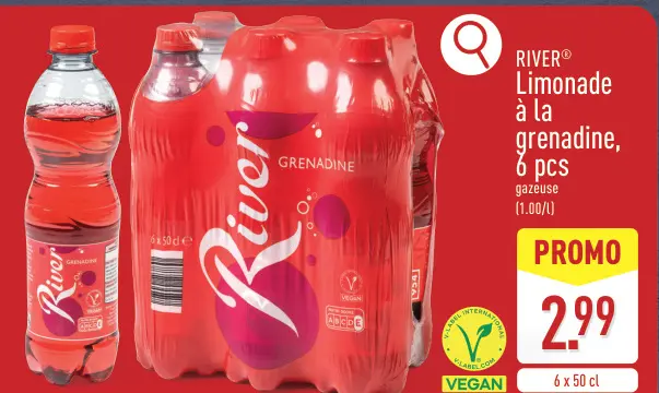 Offre: Limonade à la grenadine