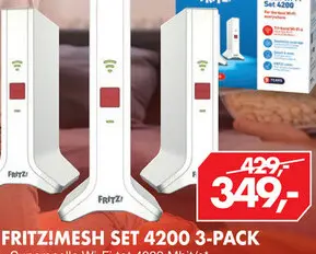 Aanbieding: Mesh set 4200 3-pack