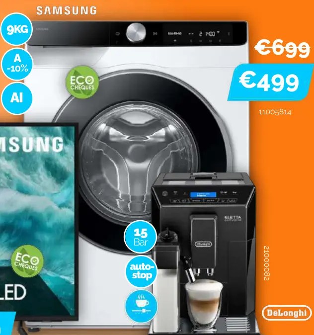 Promotie: Washing Machine