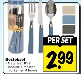 Bestekset
